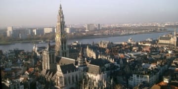 Architecture of Belgium