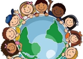 Immagine di bambini intorno al mondo 559x419