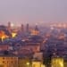canva bologna outlook to the town in evening MADaq2LQntM
