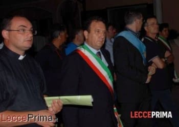 Sulla sinistra don Stefano Rocca Foto per gentile concessione di Felice Tedeschi