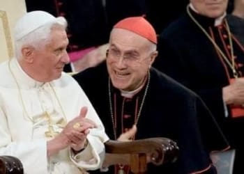 benedetto xvi bertone 1