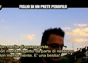 le iene don pietro prete pedofilo erik 18