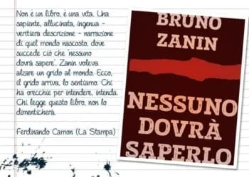 nessuno dovra saperlo bruno zanin grafica veneta