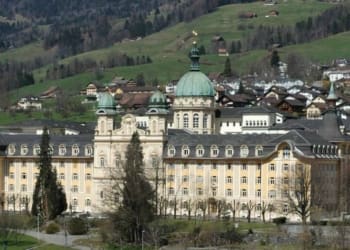 La sede della scuola cantonale Kollegium Schwyz