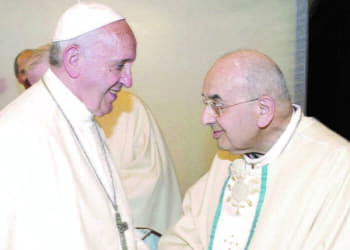 tanasini papa francesco