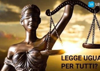 legge uguale per tutti