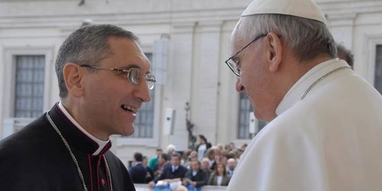 Mons. Borghetti nominato vescovo coadiutore di Albenga Imperia articleimage