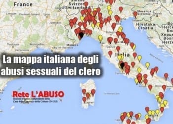 rete labuso diocesi non sicure mappa preti pedofili 1 2