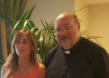 Maria Elena Boschi e don Fortunato Di Noto 1280x720 1