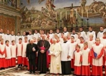 coro ratisbona ratzinger 1