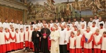 coro ratisbona ratzinger 1