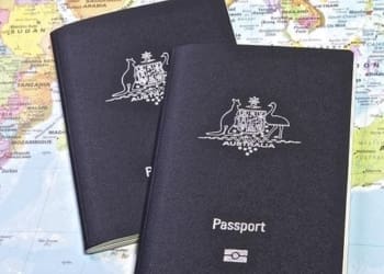 passaporto australia