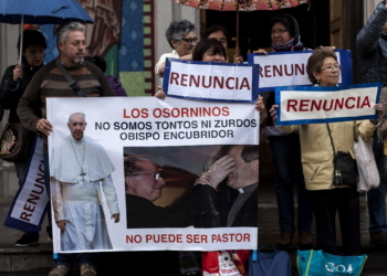 proteste papa cile