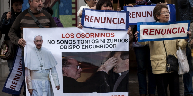 proteste papa cile
