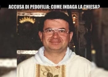 prete accusato di pedofilia
