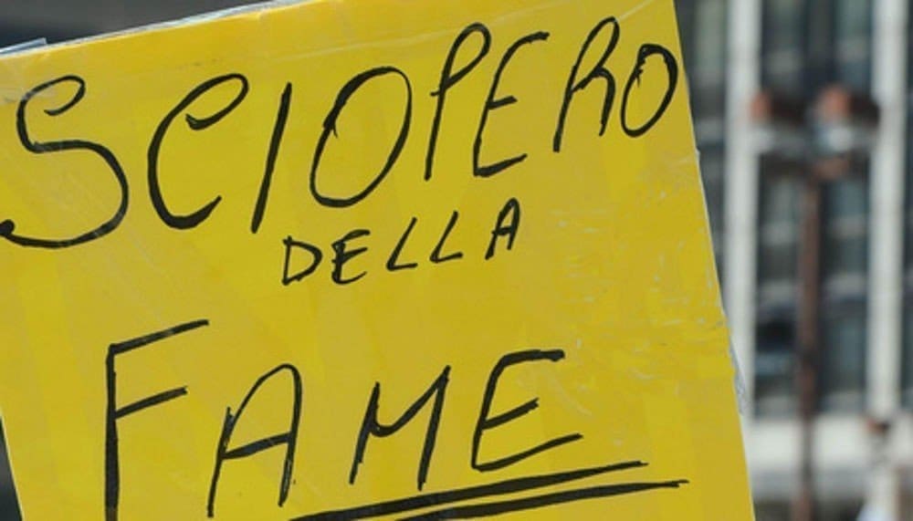 Sciopero della fame