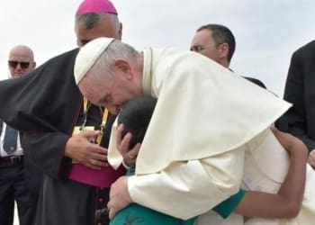 papa francesco bambino peru lapresse 2018 thumb660x453 1