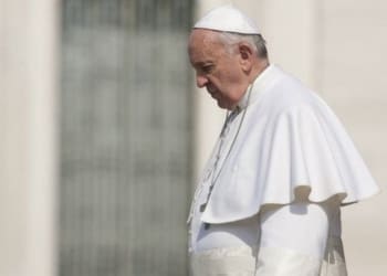 stock Pope Francis in thought 583x372 1