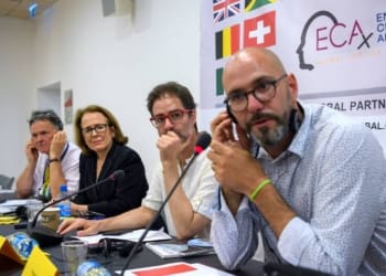 La conferenza stampa di giovedi