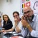 La conferenza stampa di giovedi