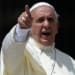 Papa Francesco nervoso