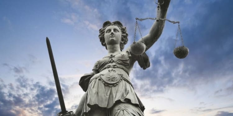 La Dea della Giustizia