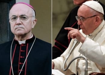 carlo maria vigano papa francesco 1052596 2