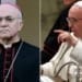 carlo maria vigano papa francesco 1052596 2