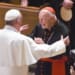 PopeFrancisAttendsMiddayPrayerStMatthewO hoQhdDRVQx