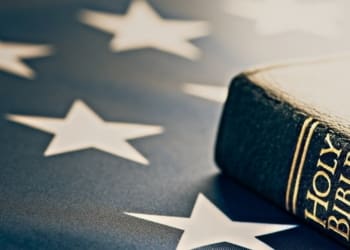 bible flag easter