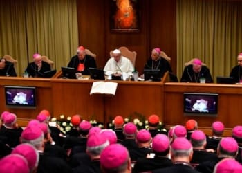 papa francesco assemblea cei lapresse 2018 thumb660x453