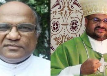 INDIA 1026 Sacerdote morto