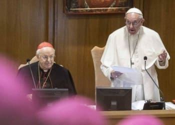 Papa Francesco La Chiesa non va sporcata . Approvato a maggioranza documento finale articleimage