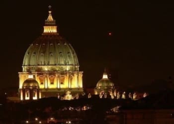 vaticano notte