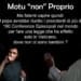 Motu non Proprio