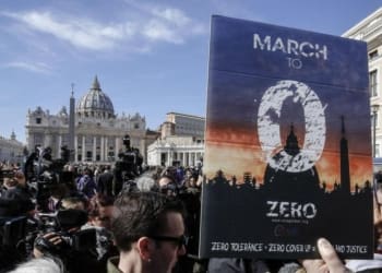 Pope describes sex abusive clergy as tools of satan