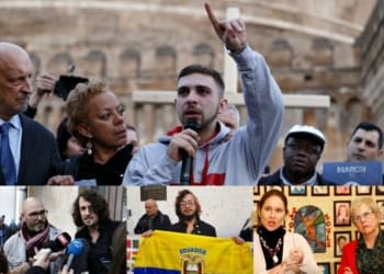 Survivors Feb Rome