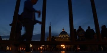 vaticano notte afp