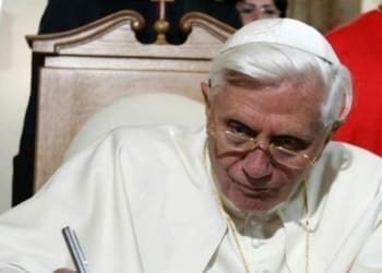 00052719 papa ratzinger