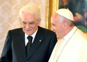 o MATTARELLA PAPA FRANCESCO facebook