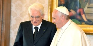o MATTARELLA PAPA FRANCESCO facebook