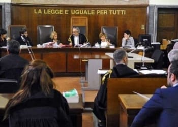Tribunale processo udienza