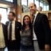 Pietracito con il MInistro Bonafede il commissario Marzetti e Debora Guillot 2