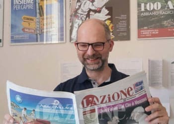 Don Alessio Magoga e direttore dell Ufficio diocesano per le Comunicazioni Sociali articleimage