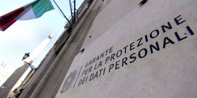 garante privacy