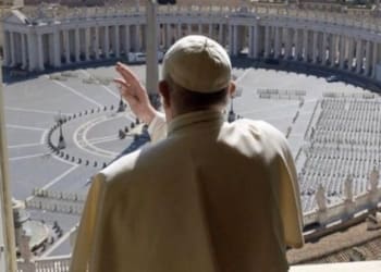 papa francesco affaccio san pietro