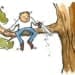 man cutting the branch sitting on illustration by frits ahlefeldt1500 1024x1024@2x