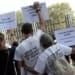 sit in delle vittime di abusi da parte del clero lapresse