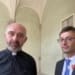 Don Stefano Segalini e lavvocato Daniele Loglio 2
