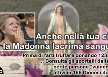 veggente trevignano madonna